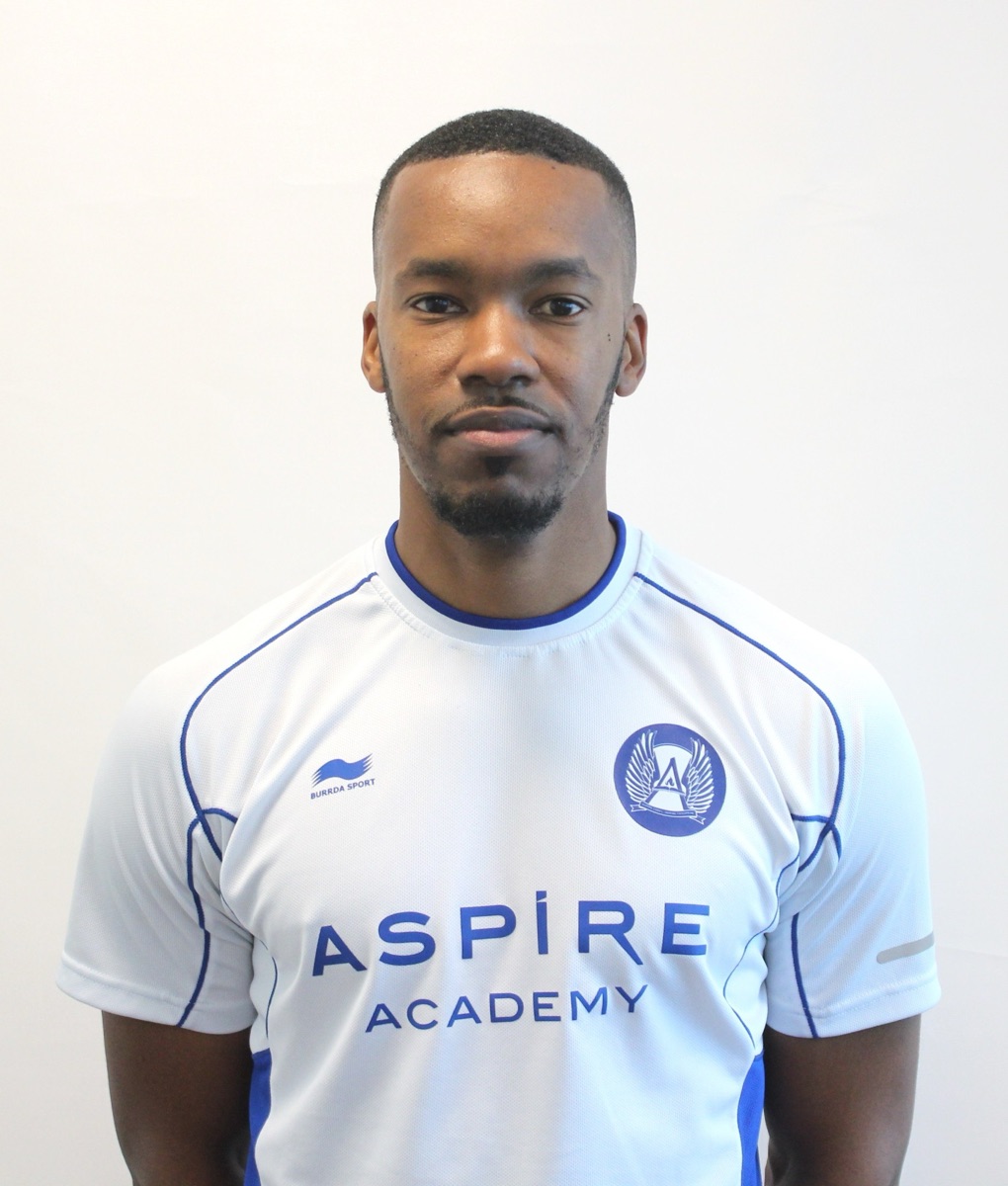 Dazell Young in Aspire Academy kit